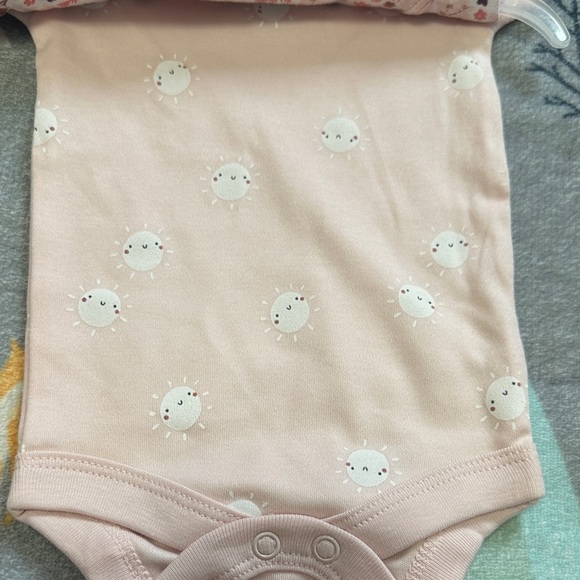 Baby girl bodysuit set of 3 - Picture 5 of 5